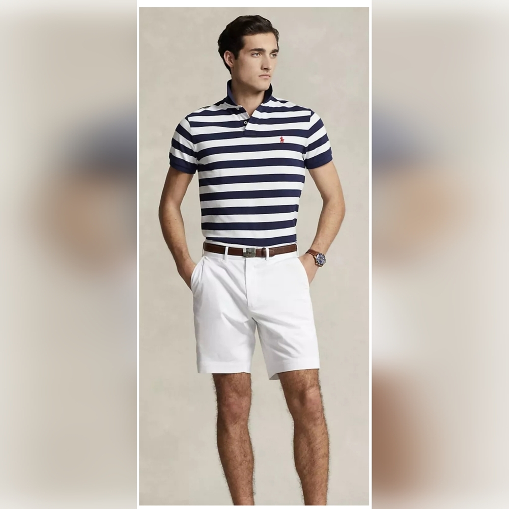 Ralph Lauren SEALED! NWT! 9-inch Tailored Fit Performance Short #639907. Sz 42.